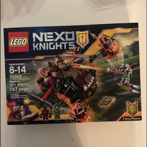 LEGO NexoKnights Moltor’s Lava Smasher 70313